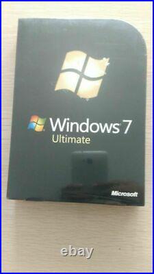 Microsoft Windows 7 Ultimate 64 Bit SP1 Full Version Install DVD + Product Key