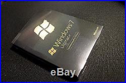 Microsoft Windows 7 Ultimate Commemorative Edition (Rare Collector Retail Box)