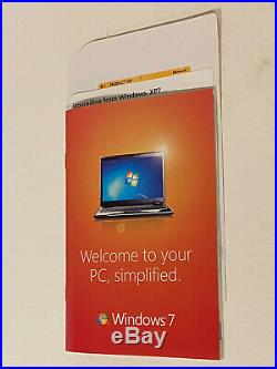 Microsoft Windows 7 Ultimate Full 32 & 64 Bit DVDs MS WIN RETAIL BOX GLC-00182
