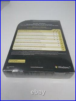 Microsoft Windows 7 Ultimate Full 32 Bit & 64 Bit DVDs MS WIN NEW SEALED