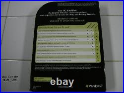 Microsoft Windows 7 Ultimate Full Retail 32 & 64 Bit DVDs MS WIN =SEALED BOX=