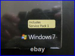 Microsoft Windows 7 Ultimate Full UK Retail Boxed 32/64-bit DVD GLC-00181 (NEW)