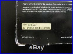 Microsoft Windows 7 Ultimate GUARANTEED GENUINE Full UK Retail 32/64-bit DVD