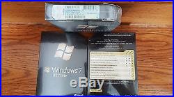Microsoft Windows 7 Ultimate, SKU GLC-00182, Full Retail Sealed Box, 32&64-bit disk