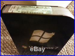 Microsoft Windows 7 Ultimate, Sku GLC-00182, Komplett Box, 32-bit, 64-bit