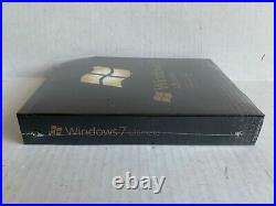 Microsoft Windows 7 Ultimate Thank You Rare Collector GLC-01464 First Release
