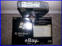 Microsoft Windows 7 Ultimate, UPGRADE, Sealed Retail Box, SKU GLC-00184