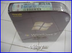 Microsoft Windows 7 Ultimate Upgrade 32 & 64 Bit DVD MS WIN =NEW SEALED BOX=