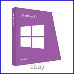 Microsoft Windows 8.1 64-Bit DVD OEM (WN7-00614) WN7-00614 ()