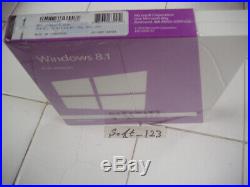 Microsoft Windows 8.1 Full English Version 32Bit & 64Bit DVD MS WIN 8=SEALED BOX