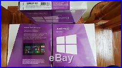 Microsoft Windows 8.1, Full Version, SKU WN7-00578, Sealed Retail Box, 32-bit, 64-bit