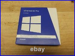 Microsoft Windows 8.1 Pro 32/64-bit (DVD)