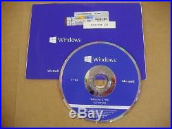 Microsoft Windows 8.1 Pro 64 bit x64 64 Bit DVD Full English MS WIN 8 =NEW=