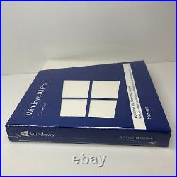 Microsoft Windows 8.1 Pro Full Version 32 & 64BIT FQC-06913 Brand New SEALED