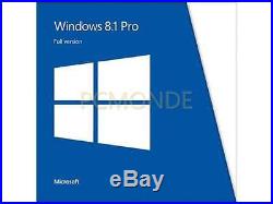 Microsoft Windows 8.1 Professional 32/64-bit Full Version (FQC-06913)