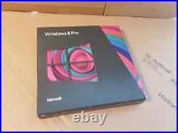 Microsoft Windows 8 Pro Professional 32/64-bit DVD, INTERNATIONAL VERSION