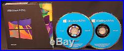 Microsoft Windows 8 Pro Upgrade Box mit DVD 32/64-Bit von XP, Vista, 7 OVP NEU