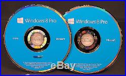 Microsoft Windows 8 Pro Upgrade Box mit DVD 32/64-Bit von XP, Vista, 7 OVP NEU