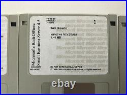 Microsoft Windows 95 Floppy + Office Professional Floppy Kit Vintage