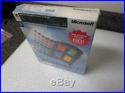 Microsoft Windows 95 Full Version 3.5 Floppy Disks New Retail Box/Factory Seal