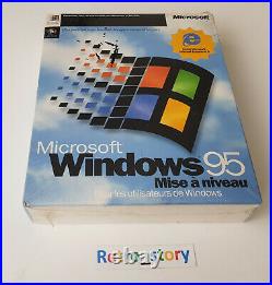 Microsoft Windows 95 Mise à niveau PC NEUF / NEW