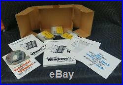 Microsoft Windows 95 Preview Program 3.5 Floppy / CD-ROM Vintage Software