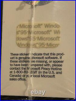 Microsoft Windows 95 Special Edition NIB Sealed. Very Rare