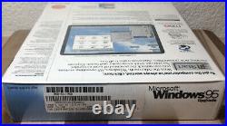 Microsoft Windows 95 Upgrade, 3.5 Floppy Promotional Sample NEWithSEALED & RARE