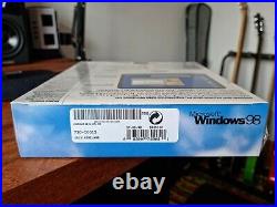Microsoft Windows 98 Original Retail Package