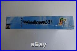 Microsoft Windows 98 SE (New! Factory sealed retail box)