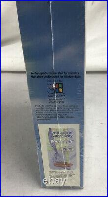 Microsoft Windows 98 Secon Edition Full Operating System Win 98 Se =sealed Box=