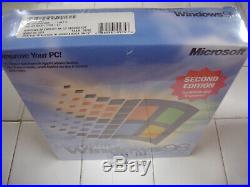 Microsoft Windows 98 Second Edition Full Operating System Win 98 Se =sealed Box
