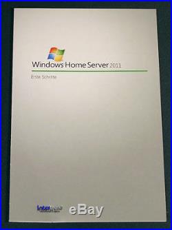 Microsoft Windows Home Server 2011 + 10 CAL Vollversion 64-Bit Box + DVD OVP