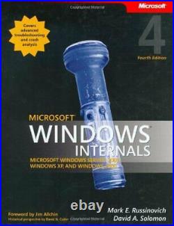 Microsoft? Windows? Internals Microsoft Window. By David A. Solomon Paperback