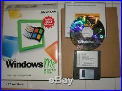 Microsoft Windows Me Full Version Ms Win Millennium =new Box=