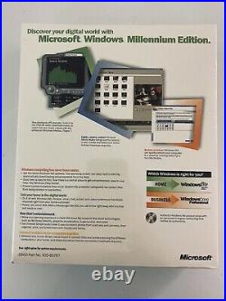 Microsoft Windows Me Full Version Ms Win Millennium =new Retail Box=