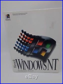 Microsoft Windows NT Operating System Version 3.1 1993 Collector Item Sealed New