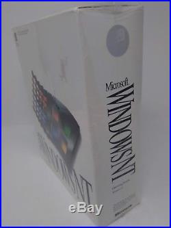 Microsoft Windows NT Operating System Version 3.1 1993 Collector Item Sealed New