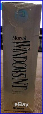 Microsoft Windows NT Operating System Version 3.1, July 1993 Sealed New