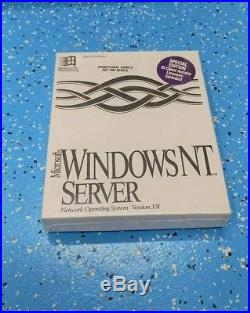 Microsoft Windows NT Server 3.51 PROMOTIONAL SAMPLE Brand New SEALED