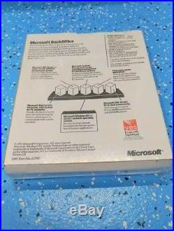 Microsoft Windows NT Server 3.51 PROMOTIONAL SAMPLE Brand New SEALED