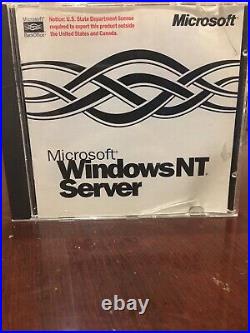 Microsoft Windows NT Server 4.0 with CD And License Key