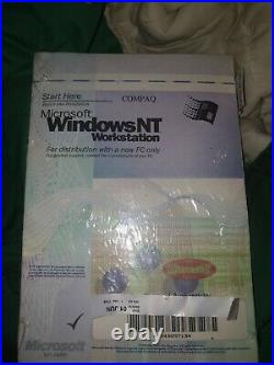Microsoft Windows NT Workstation Brand New In Packet