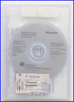 Microsoft Windows SBS Small Business Server 2011 Premium Add-On inkl. 5 CAL