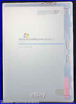 Microsoft Windows SBS Small Business Server 2011 Standard Edition inc 5 CAL