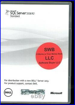 Microsoft Windows SQL Server 2008 Standard