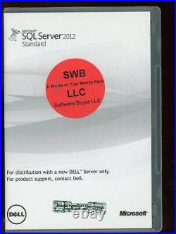 Microsoft Windows SQL Server 2012 Standard
