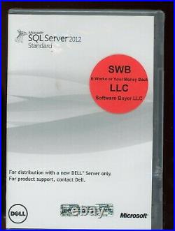 Microsoft Windows SQL Server 2012 Standard