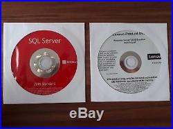 Microsoft Windows SQL Server 2016 Standard plus Server 2016 Standard 16 Core