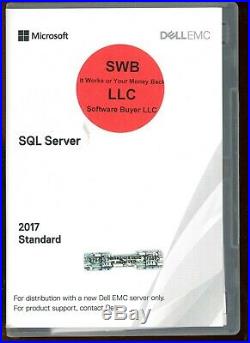 Microsoft Windows SQL Server 2017 Standard